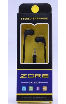 Zore Gx-2202 Stereo Mp3 Kulaklık Uzun Kutulu Diğer