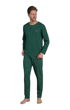 Pijadore Erkek %100 Pamuk Süprem Mevsimlik Uzun Kollu Pijama Takımı 1931 Yeşil Pijadore Erkek %100 Pamuk Süprem Mevsimlik Uzun Kollu Pijama Takımı 1931 Yeşil