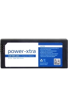 Power-xtra - Djı - Ryze Tello Drone Bataryası - 3.8v 1100 Mah Bat Power-xtra - Djı - Ryze Tello Drone Bataryası - 3.8v 1100 Mah Bat