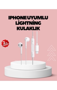 Konforlu Ergonomik Kare Tasarımlı Müzik Ve Çağrı Kulaklığı