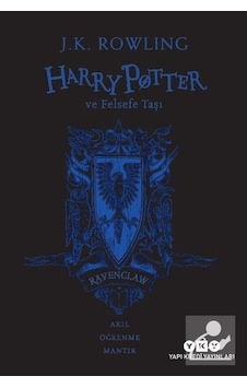 Mercankitap Harry Potter ve Felsefe Taşı 20. Yıl Ravenclaw Özel Baskısı / Mercankitap Harry Potter ve Felsefe Taşı 20. Yıl Ravenclaw Özel Baskısı /
