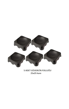 Güvercin Folluğu Kare 25x25 5 Adet
