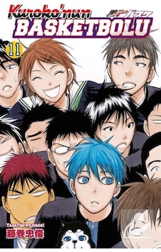 Kuroko'nun Basketbolu 11. Cilt - Tadatoşi Fujimaki - Gerekli Şeyler Kuroko'nun Basketbolu 11. Cilt - Tadatoşi Fujimaki - Gerekli Şeyler