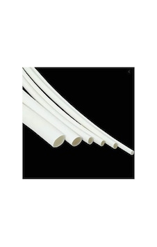 1 Metre Beyaz Daralan Makaron 6.4 Mm Kablo Yalıtım Isıyla Iphone Uyumlu Hortumu 1 Metre Beyaz Daralan Makaron 6.4 Mm Kablo Yalıtım Isıyla Iphone Uyumlu Hortumu