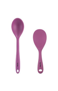 Tnt-8695835388311-soft Kp02gv-vişne 2 Li Silikon Büyük Kaşık Ve Pilav Kaşığı Seti Tnt-8695835388311-soft Kp02gv-vişne 2 Li Silikon Büyük Kaşık Ve Pilav Kaşığı Seti