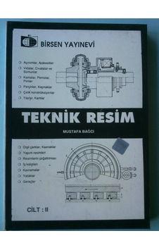 Teknik Resim Cilt 2 Basım Yılı 1999 Teknik Resim Cilt 2 Basım Yılı 1999