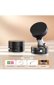 Mıknatıslı Katlanabilir Telefon Tutucu - Torpido Ve Cam Uyumlu 4604 Mıknatıslı Katlanabilir Telefon Tutucu - Torpido Ve Cam Uyumlu 4604