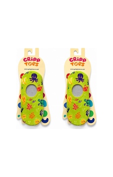Gripptoes Kaymaz Damla Tabanlı Deniz&havuz Çorabı M2 Çok Renkli Gripptoes Kaymaz Damla Tabanlı Deniz&havuz Çorabı M2 Çok Renkli