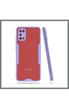 Mmb-trade Samsung Uyumlu Galaxy A02s Kılıf Platin Silikon - Lila Mmbz Mmb-trade Samsung Uyumlu Galaxy A02s Kılıf Platin Silikon - Lila Mmbz