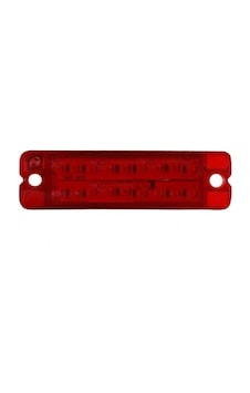 12v Parmak Lamba 18-ledli Kırmızı 100 28 Mm 12v Parmak Lamba 18-ledli Kırmızı 100 28 Mm