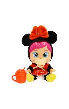Cry Babies Love And Care Minnie Kostümlü Bebek