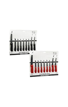 Tujo Knives-6699 9 Parça Tırtırlı Bıçak Seti Diğer Tujo Knives-6699 9 Parça Tırtırlı Bıçak Seti Diğer