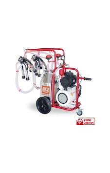 Bartech Fırtına Üniversal Çiftli İnek Sağma Makinesi Bartech Fırtına Üniversal Çiftli İnek Sağma Makinesi