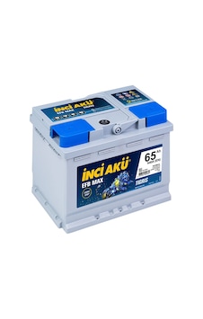 İnci 12V 65 Ah Amper Efb Max Tigris 640 A En Start-Stop Akü İnci 12V 65 Ah Amper Efb Max Tigris 640 A En Start-Stop Akü