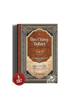 İbn Cüzey Tefsiri 5 Cilt Takım / İbn Cüzey İbn Cüzey Tefsiri 5 Cilt Takım / İbn Cüzey