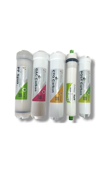Green Plus Su Arıtma Filtre Seti Hindistan Cevizli Coconutlu Tüm Marka Cihazlara Uyumludur Green Plus Su Arıtma Filtre Seti Hindistan Cevizli Coconutlu Tüm Marka Cihazlara Uyumludur