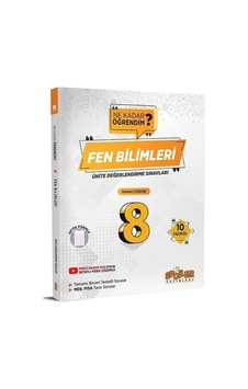8 Uds Ne Kadar Öğrendim Fen Bilimleri 8 Uds Ne Kadar Öğrendim Fen Bilimleri
