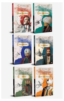 Tarihte Iz Bırakanlar Hikaye Serisi - 6 Kitap Set