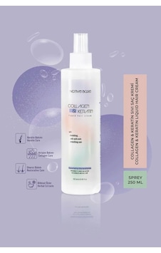 Native Base Keratin&collagen İçerikli Sıvı Saç Kremi 250ml Native Base Keratin&collagen İçerikli Sıvı Saç Kremi 250ml
