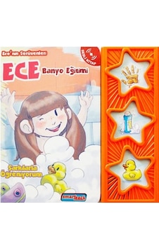 Ece'Nin Serüvenleri - Ece Banyo Eğitimi Sesli Kitap - Kolektif Ece'Nin Serüvenleri - Ece Banyo Eğitimi Sesli Kitap - Kolektif