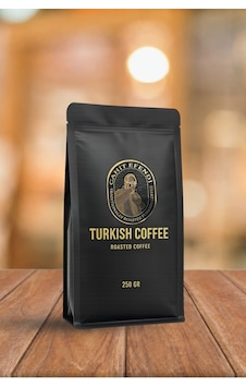 Cahit Efendi Türk Kahvesi Özel Seri Kraft Ambalajında 250 G Cahit Efendi Türk Kahvesi Özel Seri Kraft Ambalajında 250 G