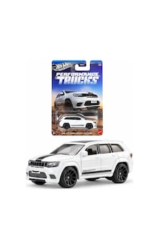 Hot Wheels Silver Series Performance Trucks 2019 Jeep Grand Cherokee Trackhawk Jkx73 Çok Renkli