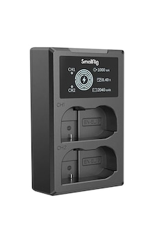 Smallrig 4083 En-el15 Çiftli Şarj Cihazı Smallrig 4083 En-el15 Çiftli Şarj Cihazı
