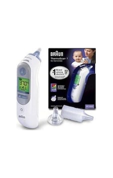 Braun Thermoscan 7 Irt 6520 Kulaktan Ateş Ölçer Braun Thermoscan 7 Irt 6520 Kulaktan Ateş Ölçer