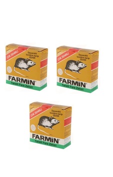 Fare Zehiri Buğday 250 Gr X3 Adet Fare Zehiri Buğday 250 Gr X3 Adet