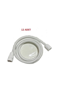Hagiki 12 Adet 1.5 M Pvc Duş Hortumu Uzun Ömürlü Diğer