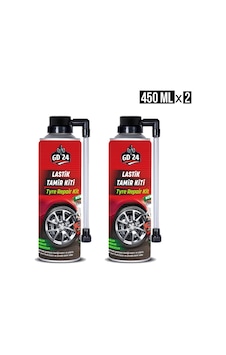 GD24 Lastik Tamir Spreyi Köpüğü Kiti 2 x 450 ML
