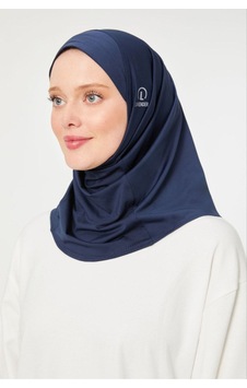 Melodi Scarf Kadın Tesettür Hijab Spor Bone Lacivert Lacivert Melodi Scarf Kadın Tesettür Hijab Spor Bone Lacivert Lacivert