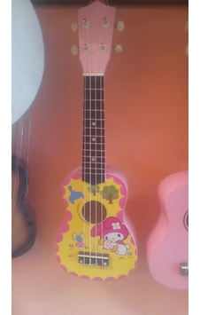 Gonzales Ön Yüzü Grafi Resim Baskılı 4 Telli Ukulele Gitar Gonzales Ön Yüzü Grafi Resim Baskılı 4 Telli Ukulele Gitar