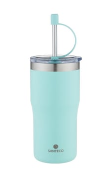 Santeco Trosa Thermal Tumbler Termos 500 Ml - Mint Green Yeşil Santeco Trosa Thermal Tumbler Termos 500 Ml - Mint Green Yeşil