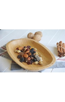 Bambum Caliente 34 CM Kayık Servis Bambum Caliente 34 CM Kayık Servis