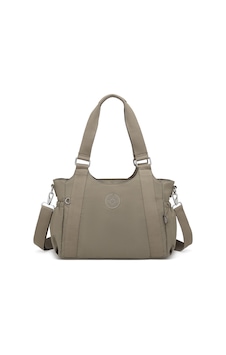 Smart Bags Günlük Orta Boy Su Geçirmez Krınkıl Kumaş Kadın Omuz Çantası Açık Kahve Kahverengi Smart Bags Günlük Orta Boy Su Geçirmez Krınkıl Kumaş Kadın Omuz Çantası Açık Kahve Kahverengi