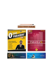 Rüştü Hoca Paragrafik Denemeleri - 0 Dan Paragraf Set 2 Kitap Rüştü Hoca Paragrafik Denemeleri - 0 Dan Paragraf Set 2 Kitap