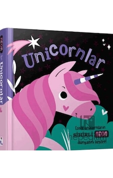 Unicornlar Neon Renkler