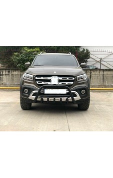 Ranger Raptor Ön Tampon Koruma Demiri 2023+ Siyah Pwt03