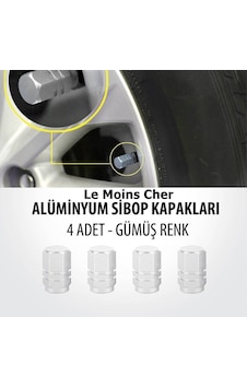 Fiat Egea Alüminyum Sibop Kapağı Seti 4 Adet