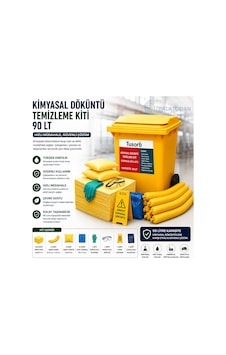 Kimyasal Döküntü Temizleme Kiti 90 Lt Bant Marketim Kimyasal Döküntü Temizleme Kiti 90 Lt Bant Marketim