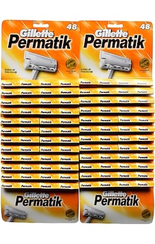 Gillette Permatik Tıraş Bıçağı 96'lı Gillette Permatik Tıraş Bıçağı 96'lı