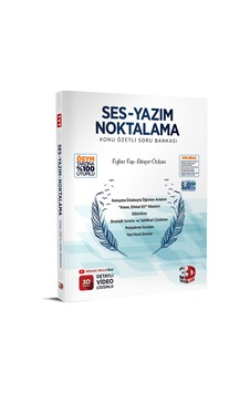 3d Müfredat Yks Ses-yazım-noktalama Konu Özetli Soru Bankası 3d Müfredat Yks Ses-yazım-noktalama Konu Özetli Soru Bankası