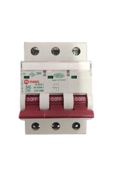 Makel Sigorta B 3x40A Makel Sigorta B 3x40A