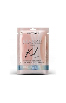 Dermokil Maske Siyah Nokta ve Pürüz Karşıtı 15 Ml