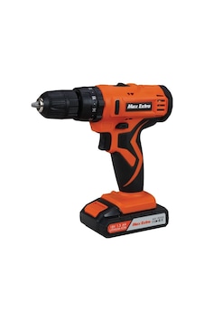 Max Extra MX1825D 18V 1.3Ah Çift Akülü Darbeli Matkap Vidalama Max Extra MX1825D 18V 1.3Ah Çift Akülü Darbeli Matkap Vidalama