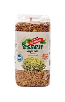 Essen Organik Yeşil Mercimek 750 G Essen Organik Yeşil Mercimek 750 G