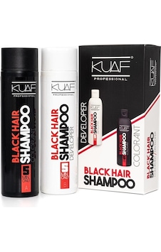Kuaf Siyah - Beyaz Şampuan 250 + 250 ML Kuaf Siyah - Beyaz Şampuan 250 + 250 ML