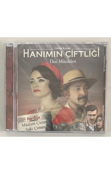 Hanımın Çiftliği Dizi Müzikleri Cd Jelatininde Sıfır Dönem Baskı Cd
