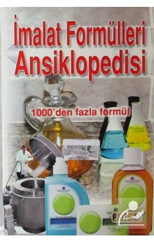 İmalat Formülleri Ansiklopedisi 2. Kitap  - M. Şekercioğlu  - Platform Yayınları